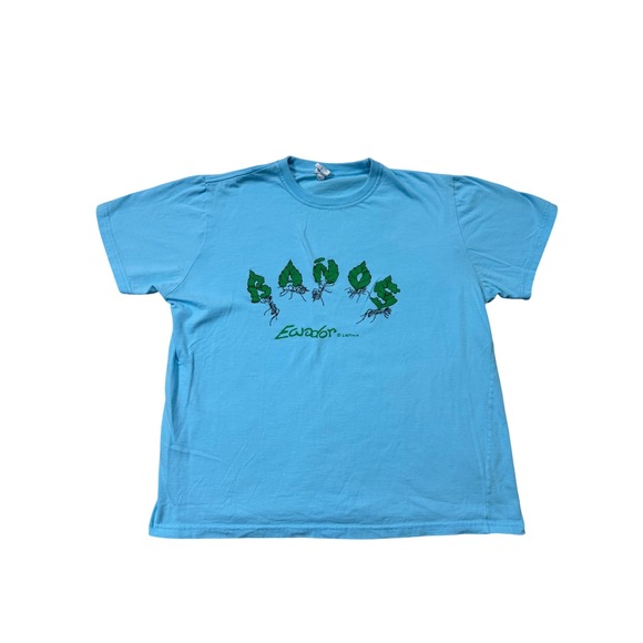 Latino Other - Vintage Ecuador Ant Graphic T-Shirt – XL